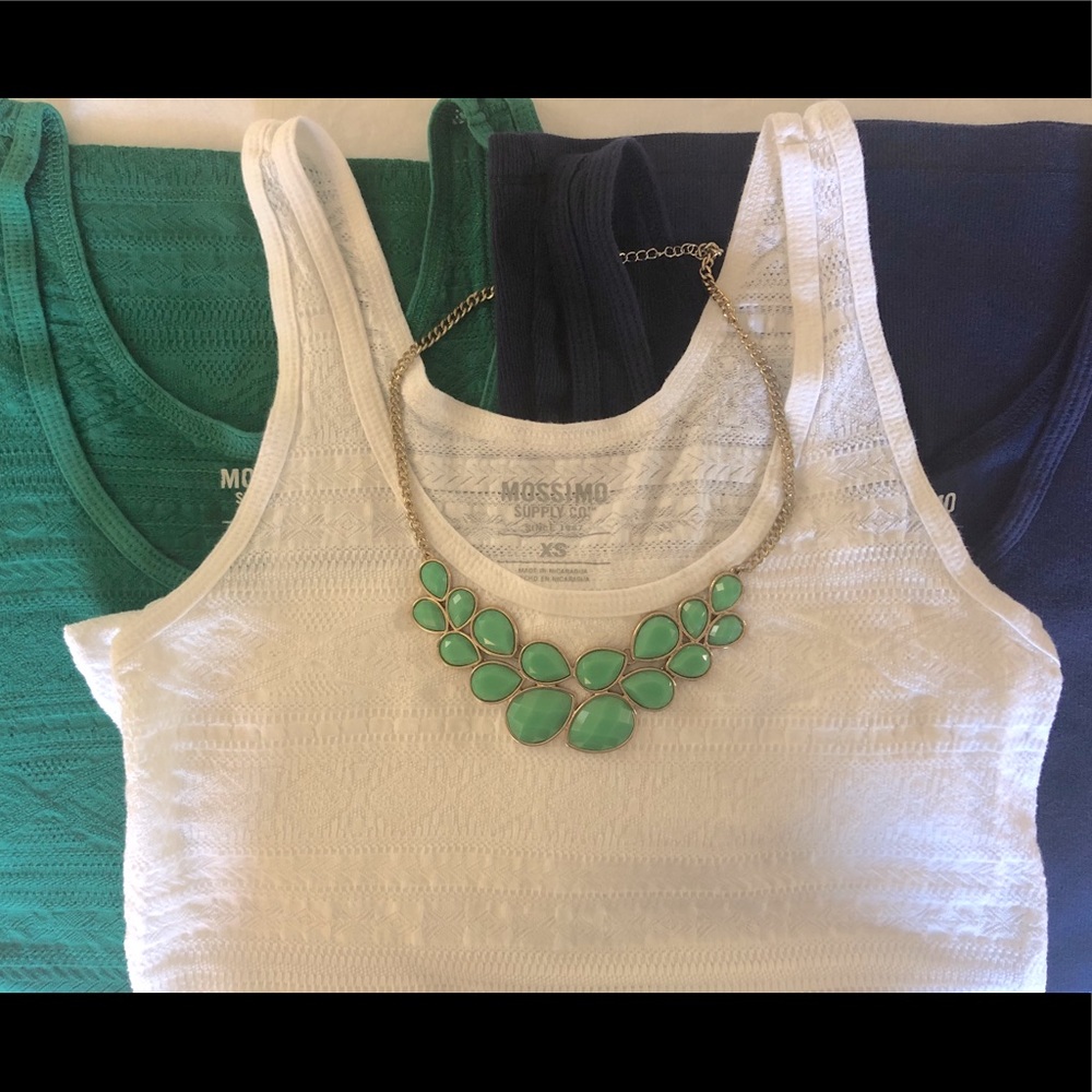 Mossimo Tanks